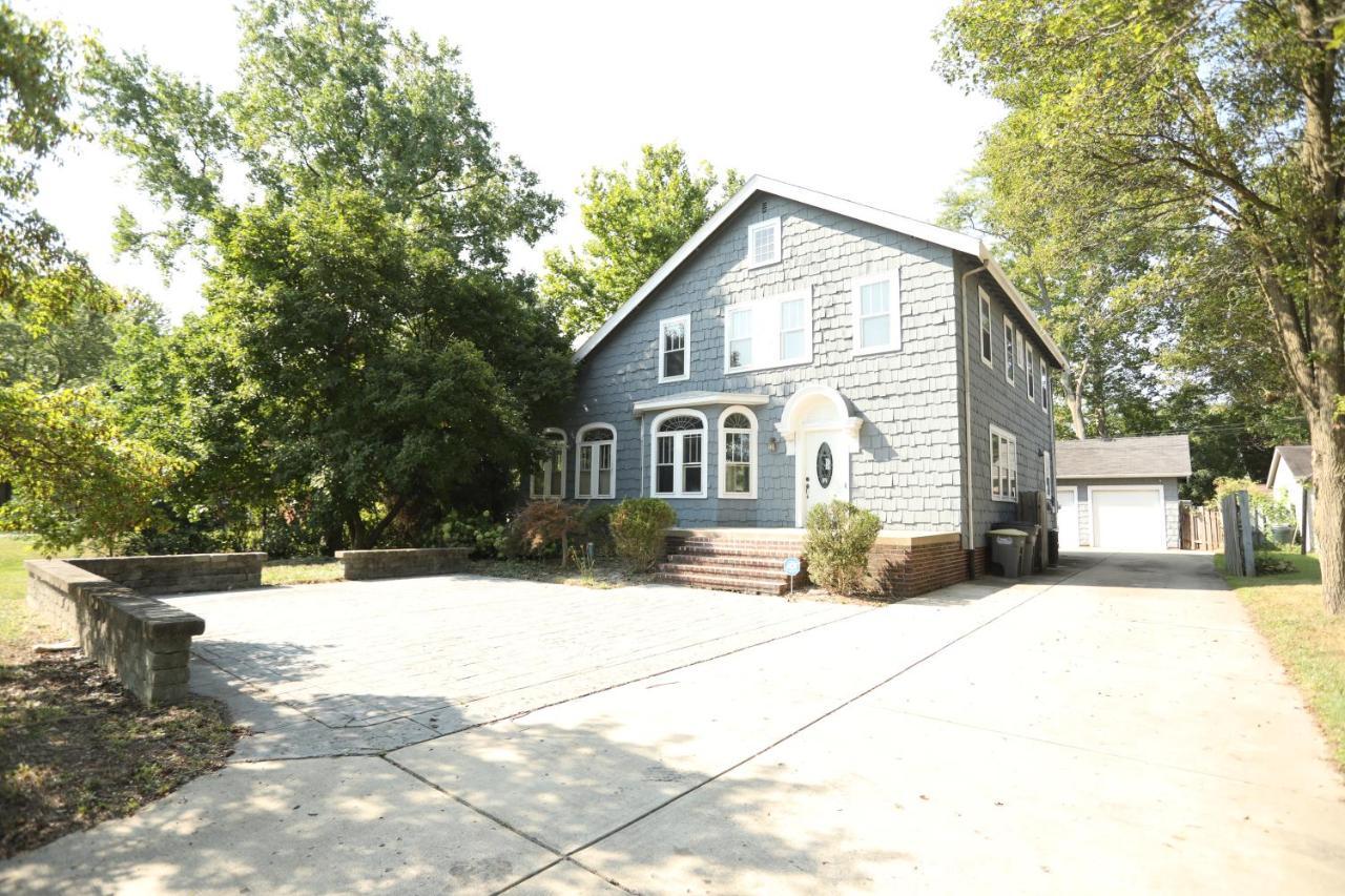 Blue House, Blocks From Ross-Aide, Mackey, Samara House, Birck Golf Complex Villa West Lafayette Exterior photo