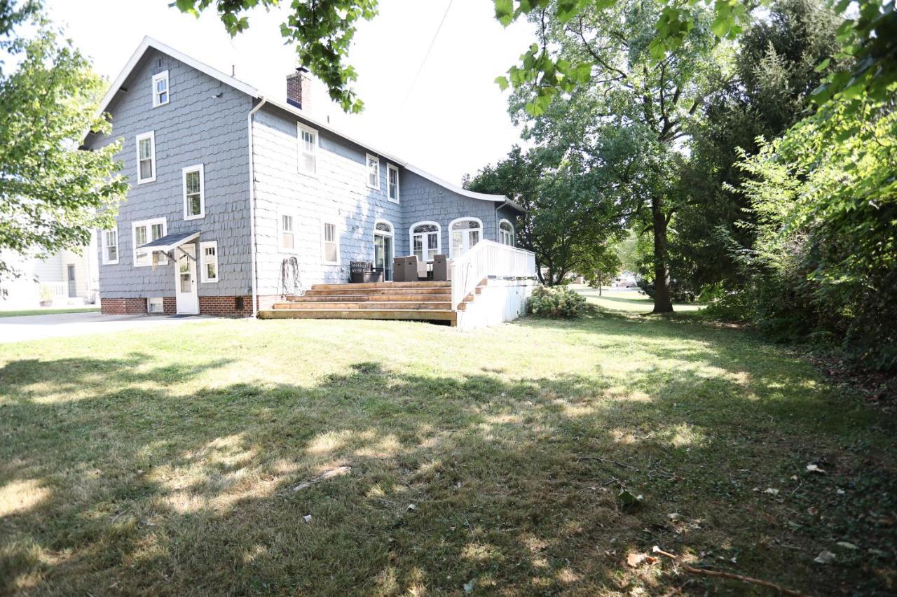 Blue House, Blocks From Ross-Aide, Mackey, Samara House, Birck Golf Complex Villa West Lafayette Exterior photo